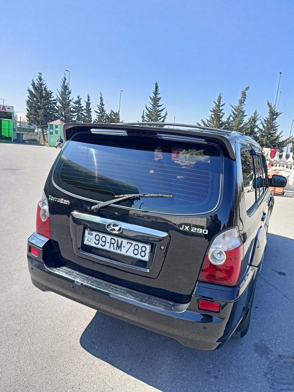 Hyundai Terracan, 2.9 L, 2003 il, 758 513 km 99-RM-788 — Avtomobillər, Bakı (3)