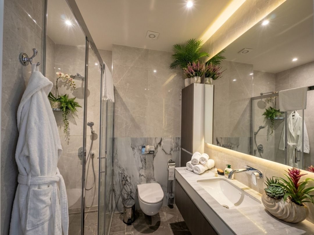 Satılır 2 otaqlı yeni tikili 100 m² — Mənzil, Bakı (3)