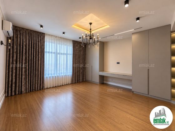 Satılır 4 otaqlı 180 m² yeni tikili Nəsimi r — Mənzil (7)