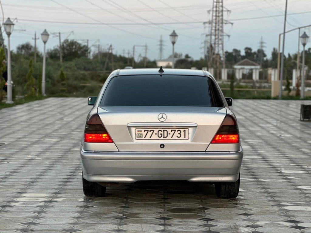 Mercedes C 180, 1.8 L, 2000 il, 371 000 km 77-GD-731 — Avtomobillər, Saatlı (9)