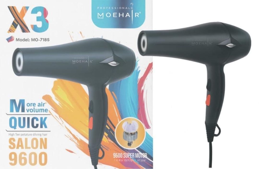 Moehair MO7185 Peşəkar saç qurutma maşını (Fen) — Gözəllik və səhiyyə, Bakı (4)