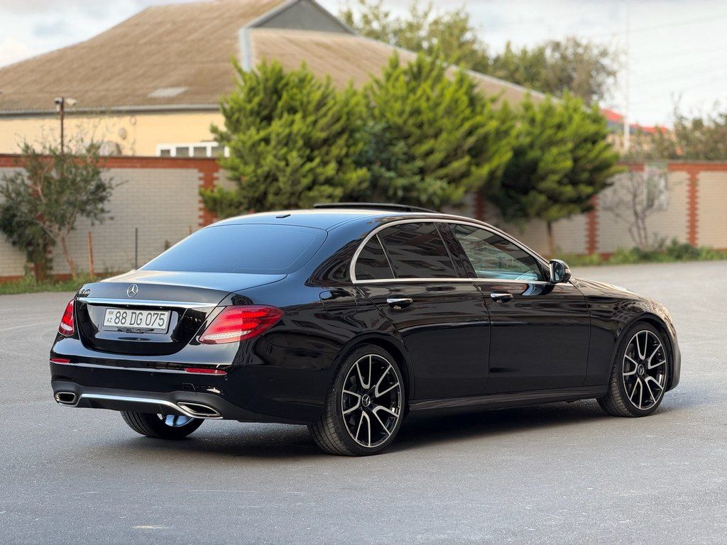Mercedes E 350, 2.0 L, 2020 il, 98 000 km 88-DG-075 — Avtomobillər, Bakı (5)