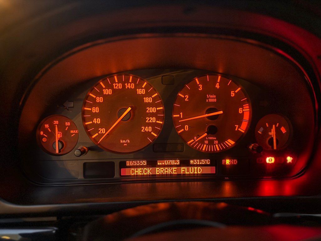 BMW 528, 2.8 L, 1998 il, 165 000 km 90-OX-669 — Avtomobillər, Bakı (8)