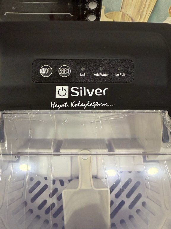 Buz aparatı "Silver 12 kq" — Biznes və avadanlıq, Bakı (3)