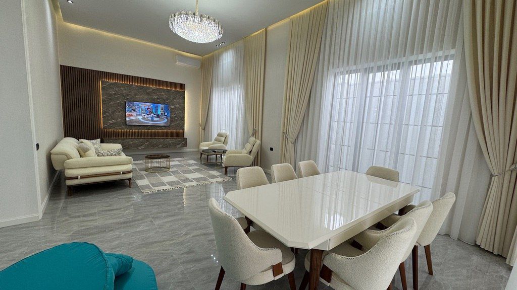Satılır 5 otaqlı həyət evi/bağ evi 255 m² — Ev, villa, Bakı (7)