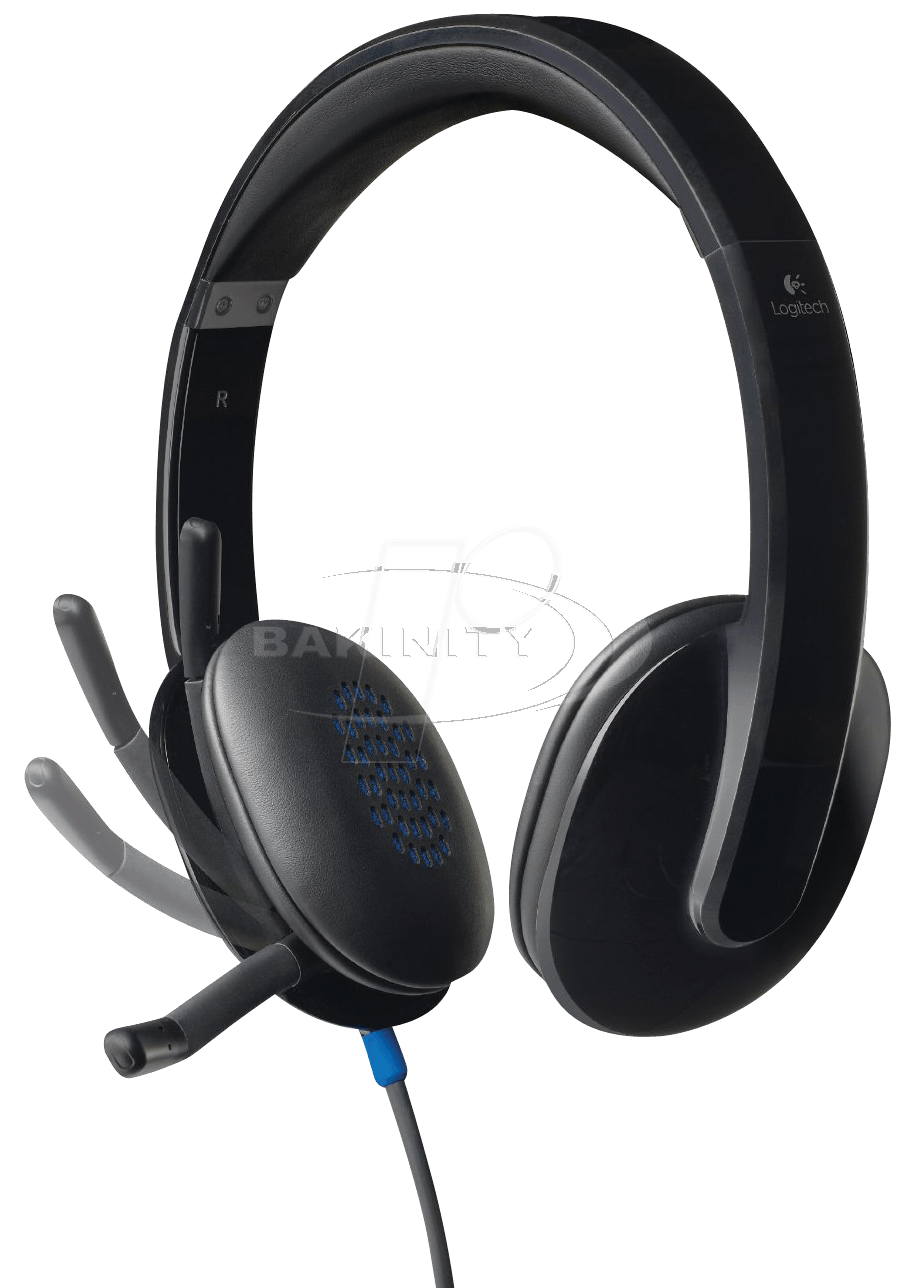 Qulaqcıq Logitech H540 USB (981-000480) — Kompüterlər və noutbuklar, Bakı (3)