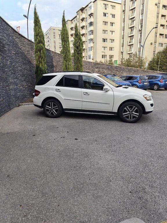 Mercedes ML 350 4MATIC, 3.5 L, 2006 il, 390 000 km — Avtomobillər, Bakı (7)