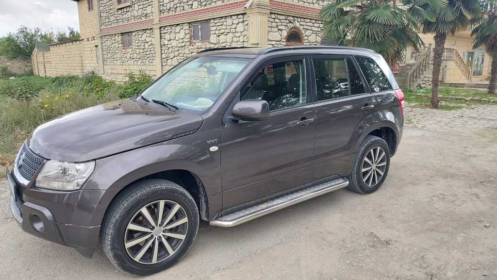 Suzuki Grand Vitara, 2.4 L, 2008 il, 277 000 km 17-BF-338 — Avtomobillər, Şabran (6)