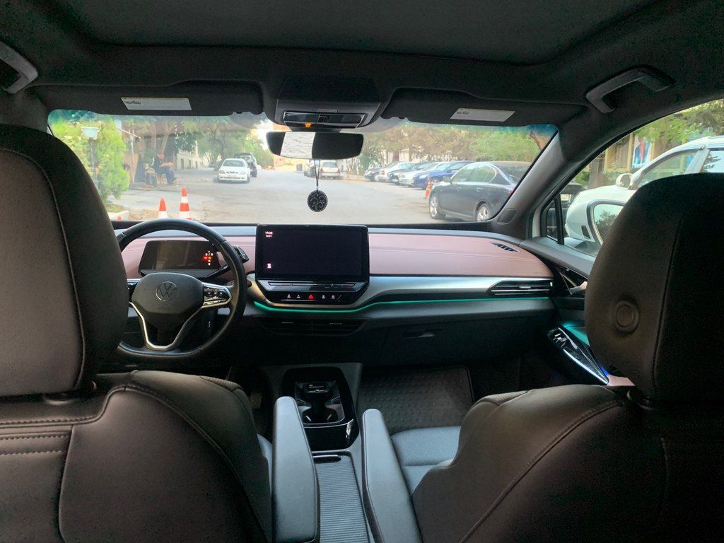 Volkswagen ID.4, 77 kWh, 2021 il, 88 514 km 77-EX-440 — Avtomobillər, Bakı (9)