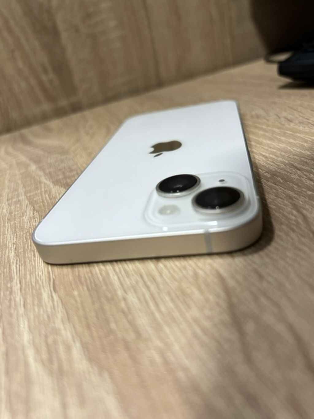 IPhone 14, Ağ, Face ID — Apple iPhone, Bakı (4)