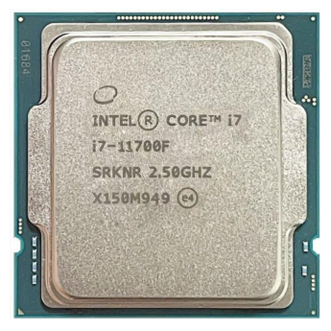 Prosessor Intel Процессор Intel Core i7-11700F OEM — Prosessor, Bakı (3)