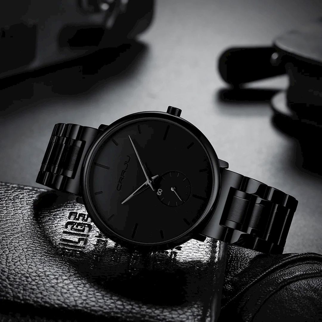 Qol saatı Crrju CJ 2150S Black — Mallar, Bakı (3)