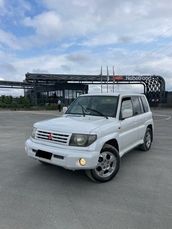 Mitsubishi Pajero io, 1.8 L, 1998 il, 410 000 km — Avtomobillər, Bakı (2)