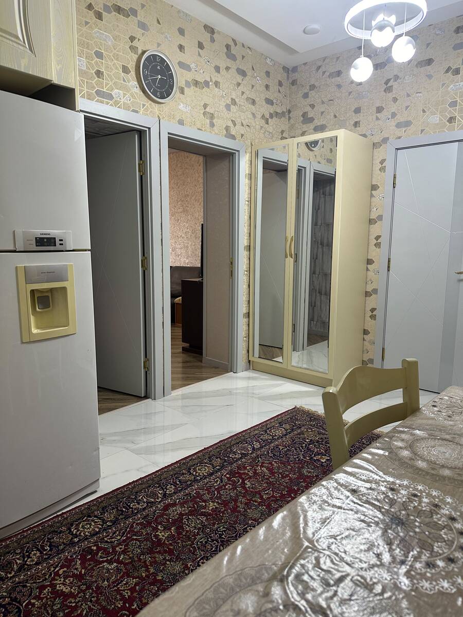 İcarəyə verilir 2 otaqlı yeni tikili 70 m² — Mənzil, Bakı (4)