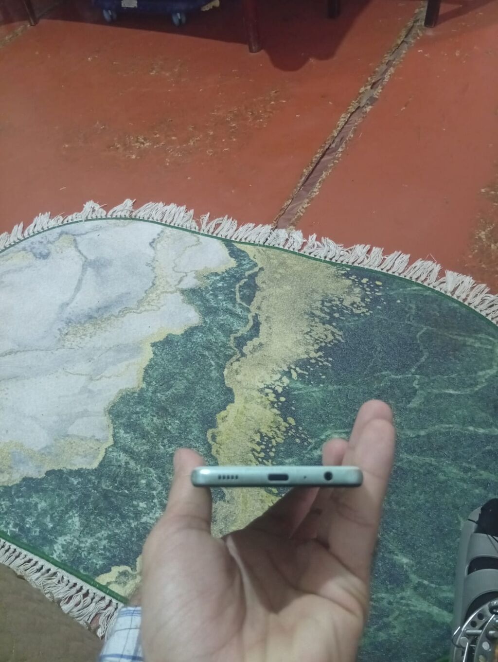 Samsung Galaxy A22, 64 GB, rəng - Göy, Düyməli, Barmaq izi — Samsung, Bakı (5)