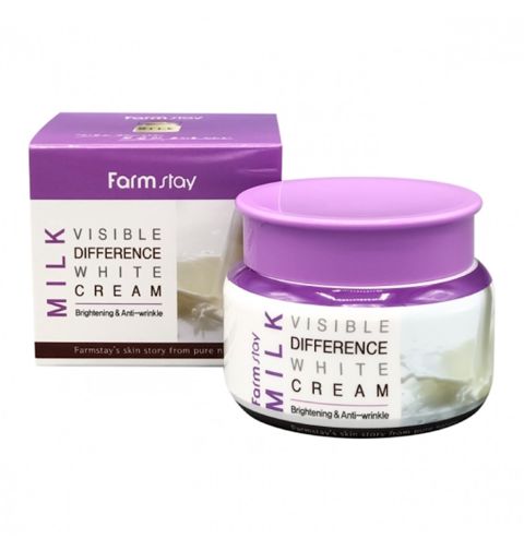 Nəmləndirici krem FarmStay Milk Visible Difference White Cream 100 q — 18 ₼ · Bakı · Mallar Nəmləndirici krem FarmStay Milk Visible Difference White Cream 100 q — Bakı