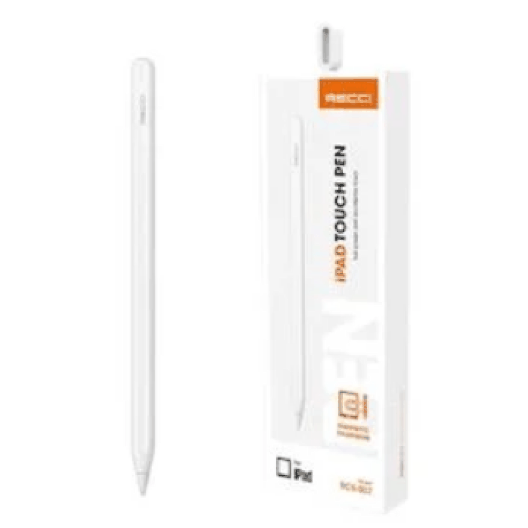 Aktiv stylus Reccı iPad Touch Qələmi Maqnit Doldurma, iOS, Ağ, RCS-S07 — Telefonlar və qadjetlər, Bakı (2)