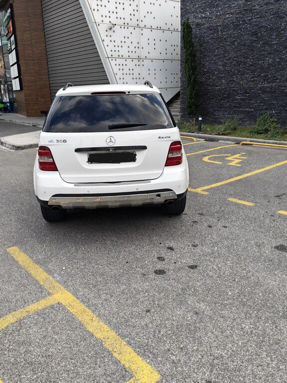 Mercedes ML 350 4MATIC, 3.5 L, 2006 il, 390 000 km — Avtomobillər, Bakı (6)