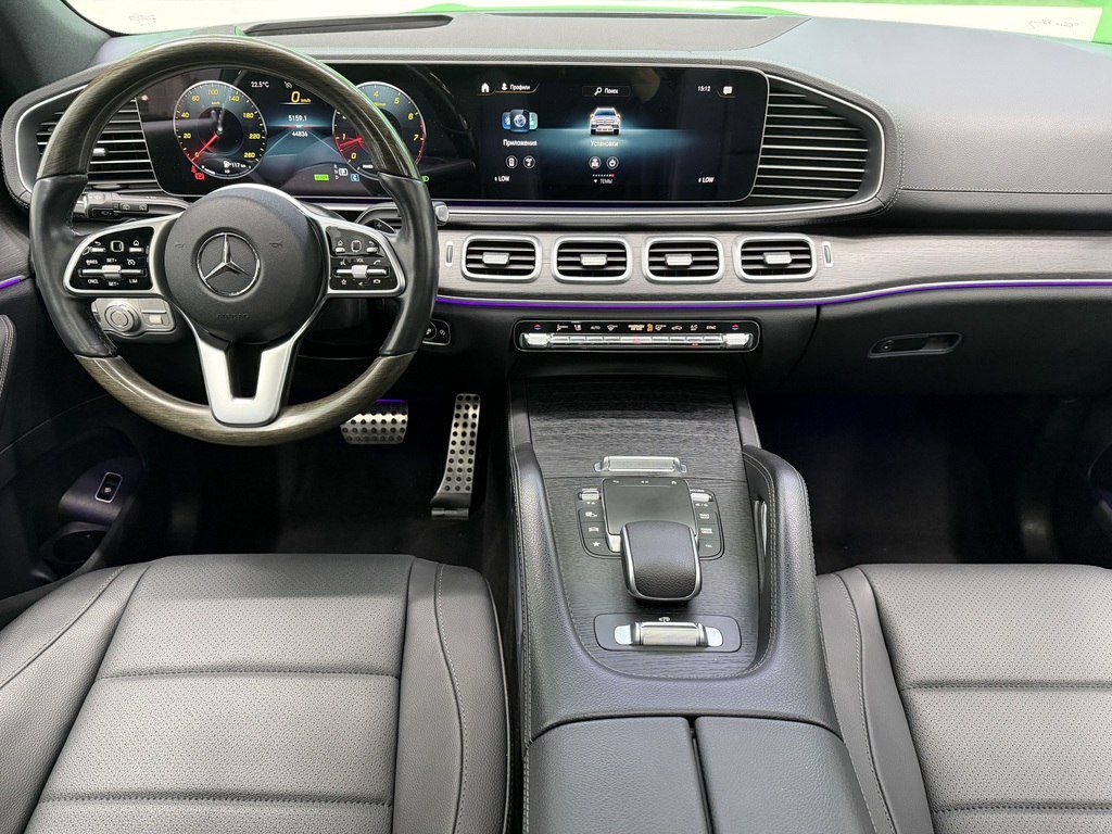 Mercedes GLS 450 4MATIC, 3.0 L, 2022 il, 44 600 km — Avtomobillər, Bakı (9)