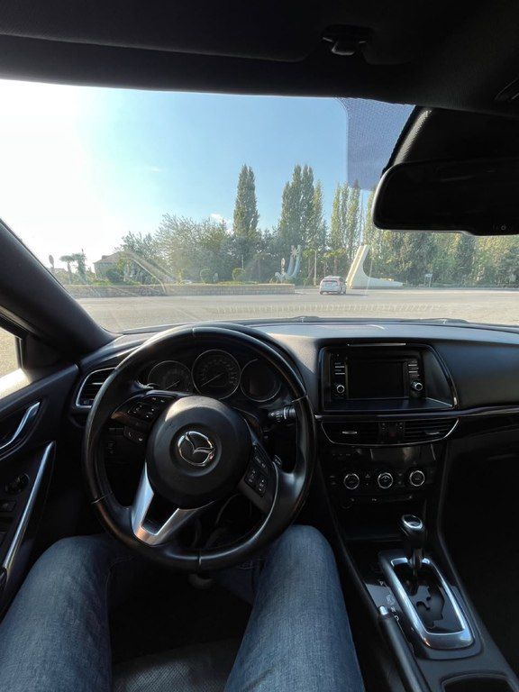 Mazda 6, 2.5 L, 2014 il, 280 000 km 09-BN-483 — Avtomobillər, Bərdə (7)