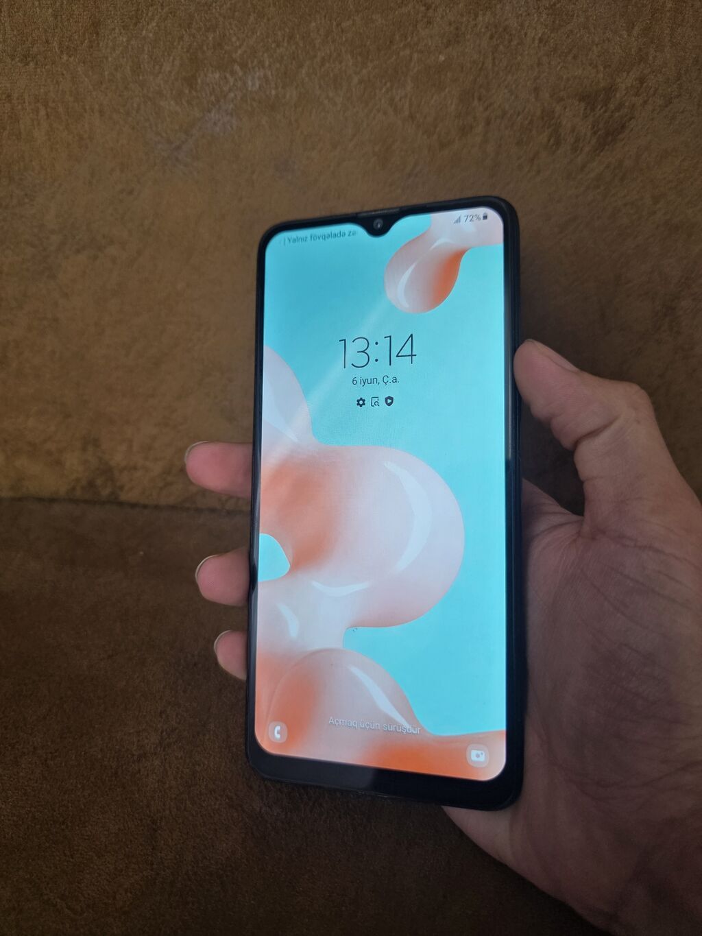 Samsung Galaxy A20s, 32 GB, rəng - Qara, Zəmanət, Düyməli, Sensor — Samsung, Bakı (2)