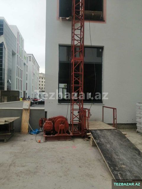 Yük qaldırcı kran — 2 500 ₼ · Bakı · Biznes və avadanlıq Yük qaldırcı kran — Bakı