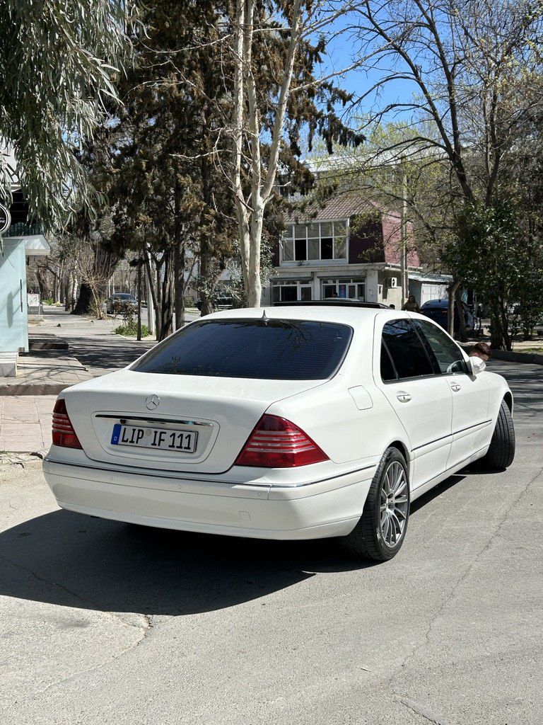 Mercedes S 350, 3.7 L, 2004 il, 280 000 km — Avtomobillər, Mingəçevir (3)