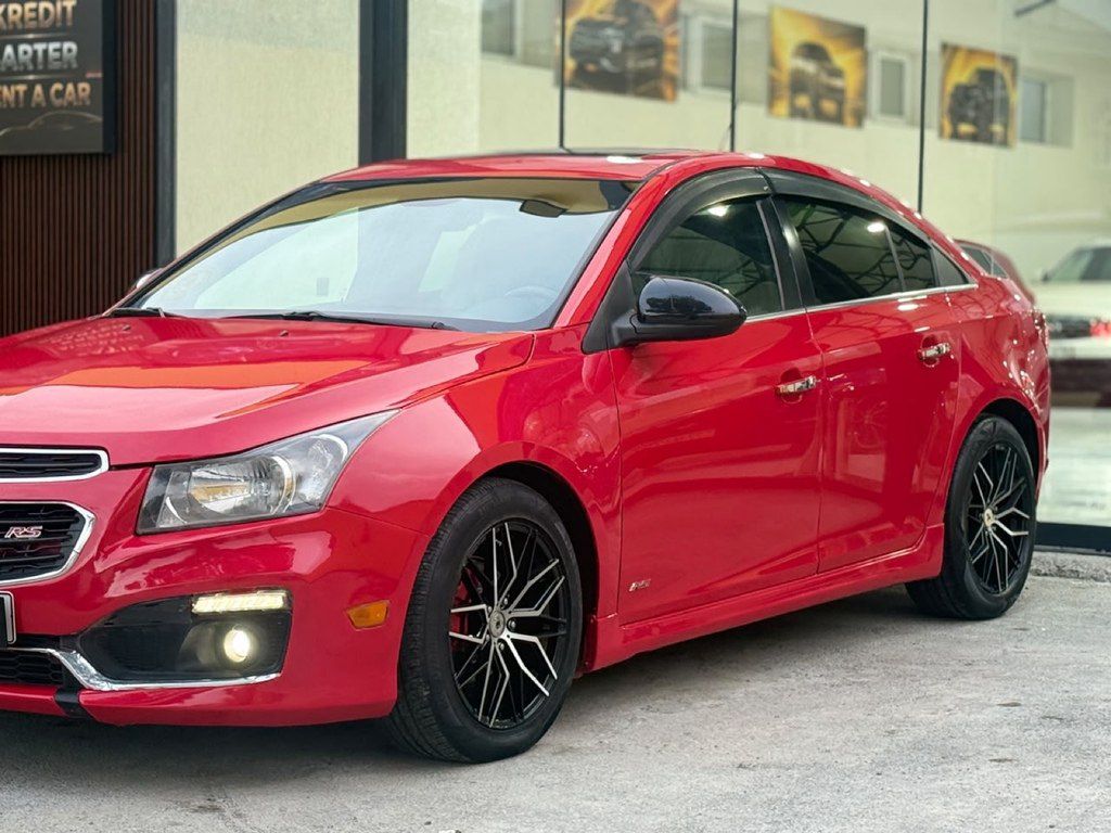 Chevrolet Cruze, 1.4 L, 2015 il, 281 800 km — Avtomobillər, Bakı (7)