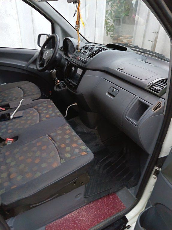 Mercedes Vito, 2.1 L, 2009 il, 310 000 km 77-FZ-668 — Avtomobillər, Bakı (6)