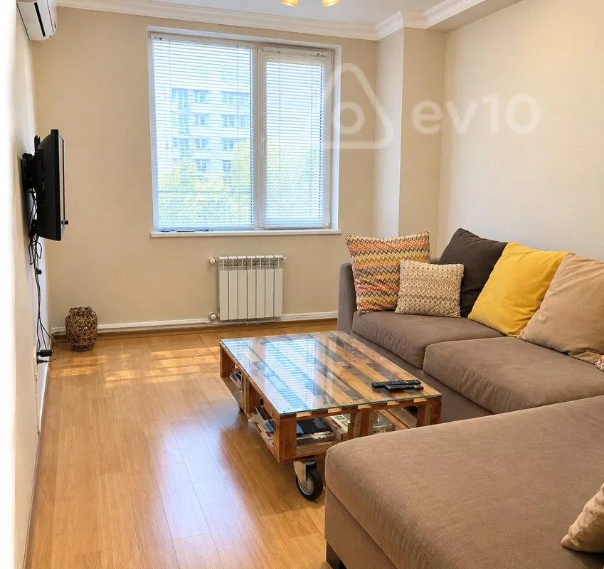 2 otaqlı mənzil, 55 m², Tibliski p — kirayə — Bakı