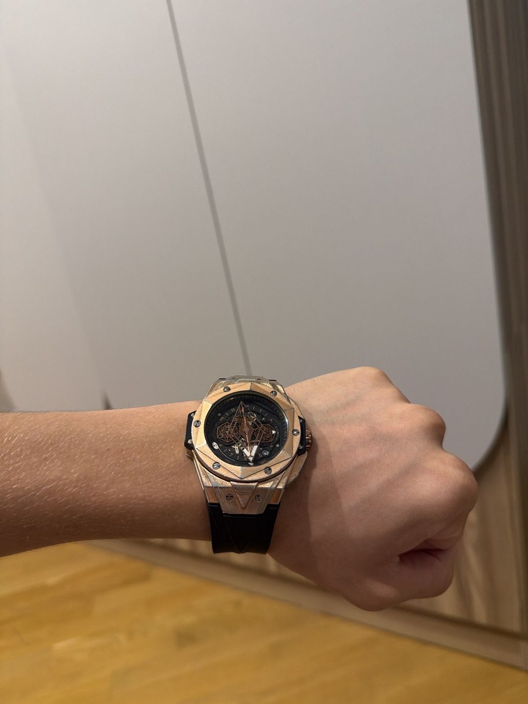 Hublot Geneve Big Bang King qol saatı — Şəxsi əşyalar, Bakı (5)