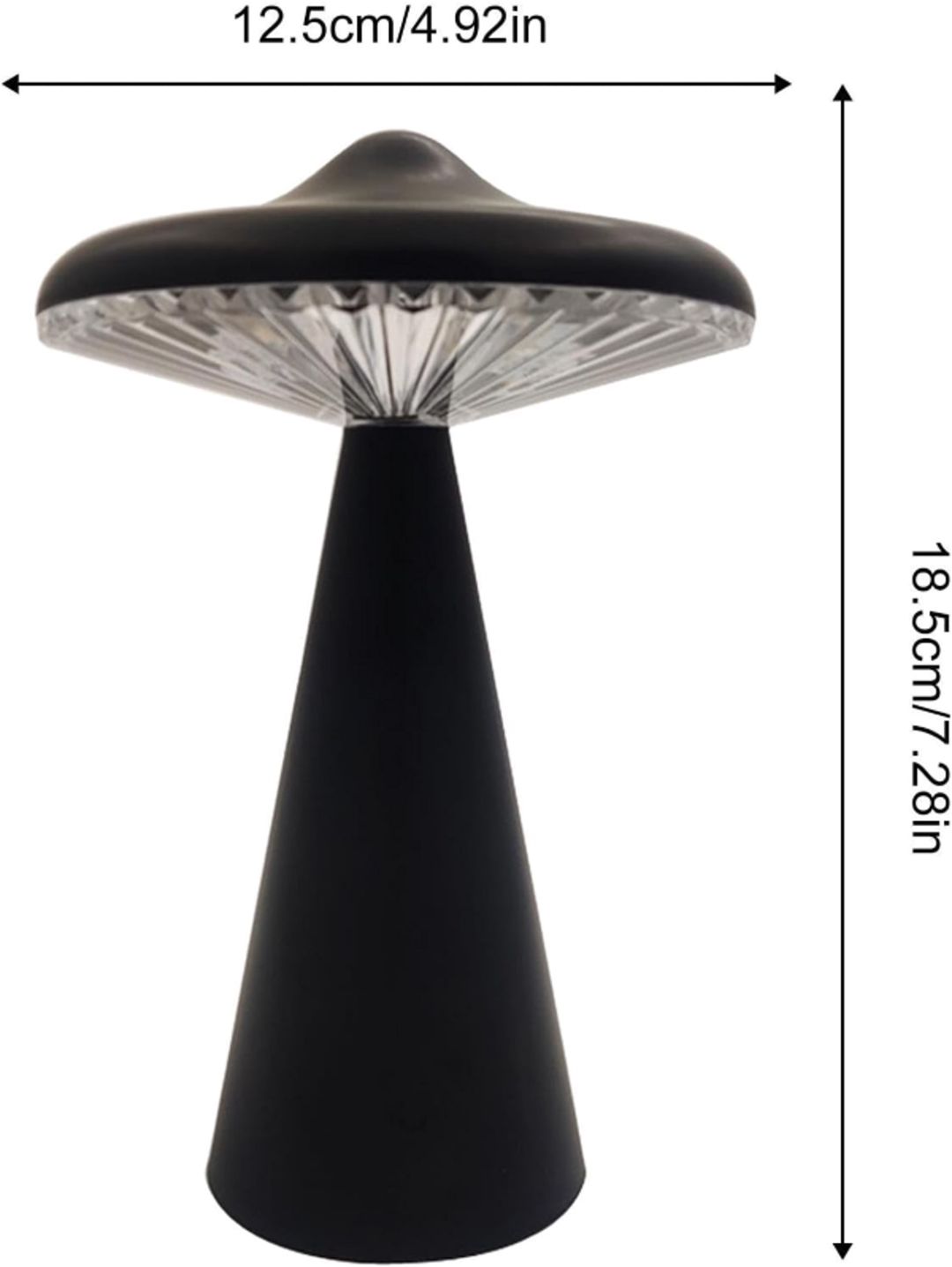 Uşaq lampası ledlights_655, qara, 18.5x12.5 sm — Mallar, Bakı (3)