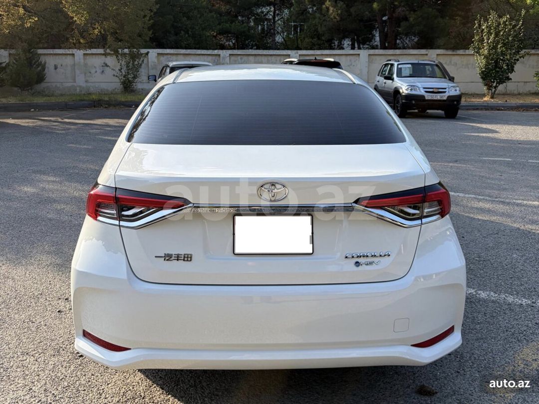 Toyota Corolla, 2025 — Avtomobillər, Sumqayıt (5)