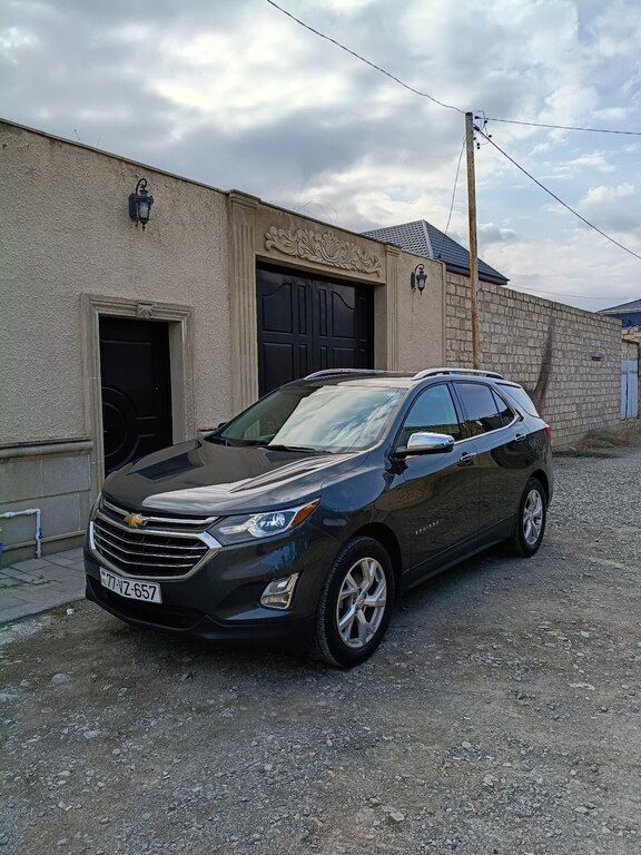 Chevrolet Equinox, 1.5 L, 2018 il, 194 000 km 77-VZ-657 — Avtomobillər, Gəncə (8)