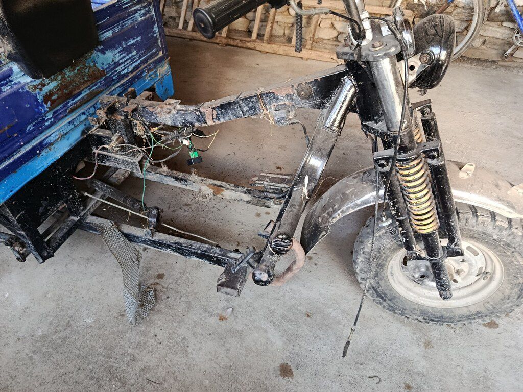 Muravey Muravey- 2 01, 200 sm3, 2015 il, 25 000 km — Motosikletlər, Quba (4)