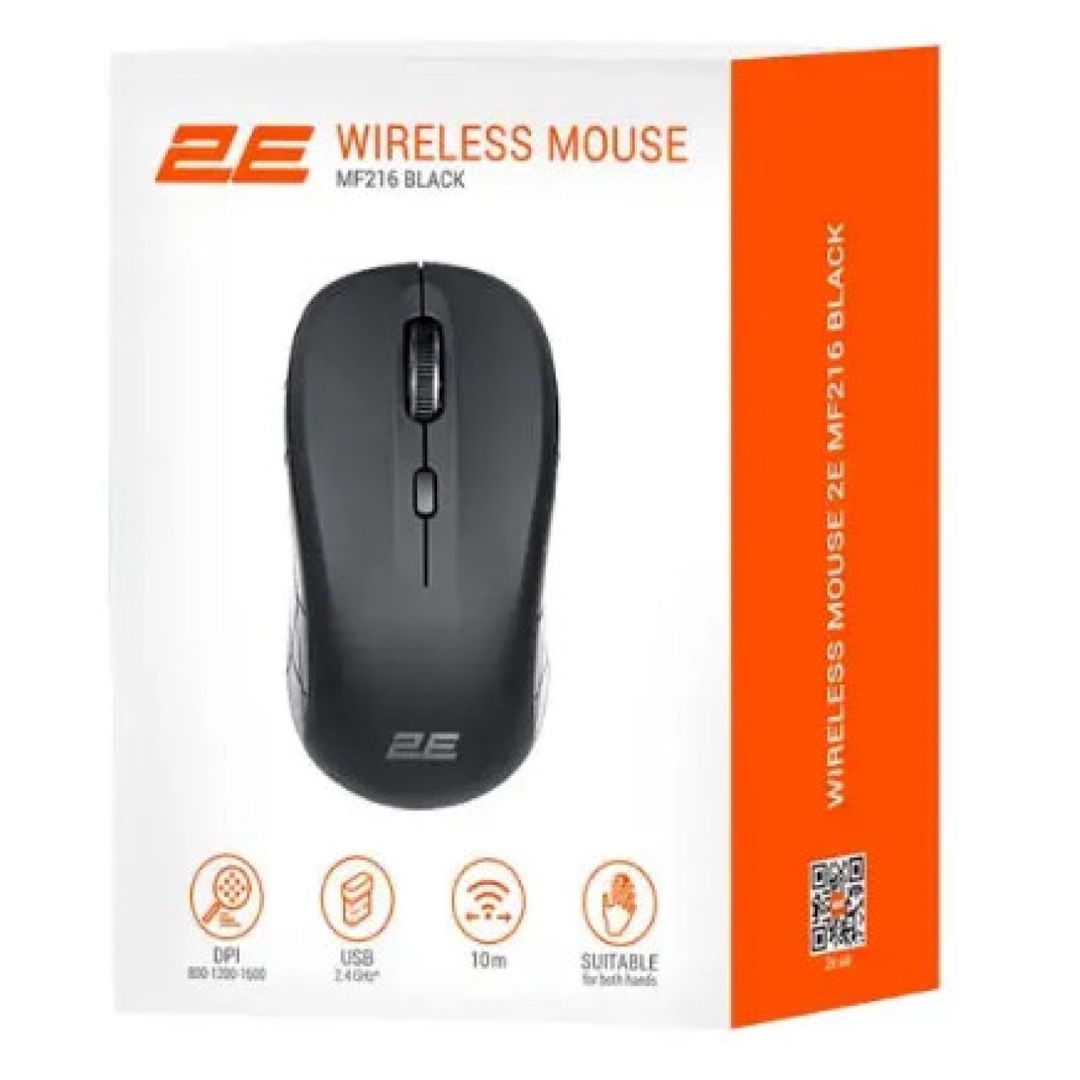 Komputer sicani 2Е MF215 WL (2E-MF215WB) — Klaviaturalar və siçanlar, Bakı (3)