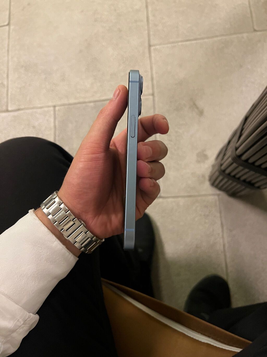 IPhone 14, 128 GB, Mavi, Zəmanət, Simsiz şarj, Face ID — Apple iPhone, Mingəçevir (4)