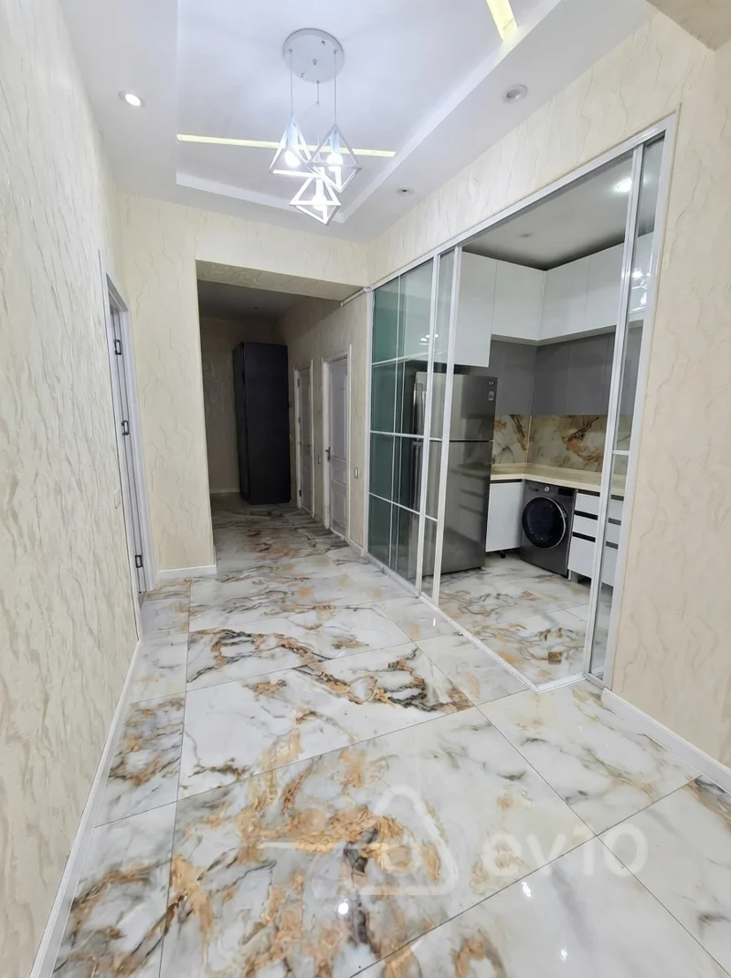 3 otaqlı mənzil, 100 m², Sadıqcan küçəsi — kirayə — Mənzil, Bakı (9)