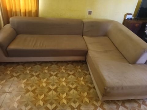 Künc divan, İşlənmiş, Açılmayan, Bazasız, Vеlur parça, Çatdırılma yoxdur — Novxanı
