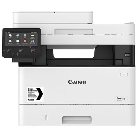 Canon Laser Printer i-SENSYS MF445DW / MFP/ A4/ B&W/ Print -38ppm/ USB; Eth.; Wi-Fi; FAX — Almal — Printers