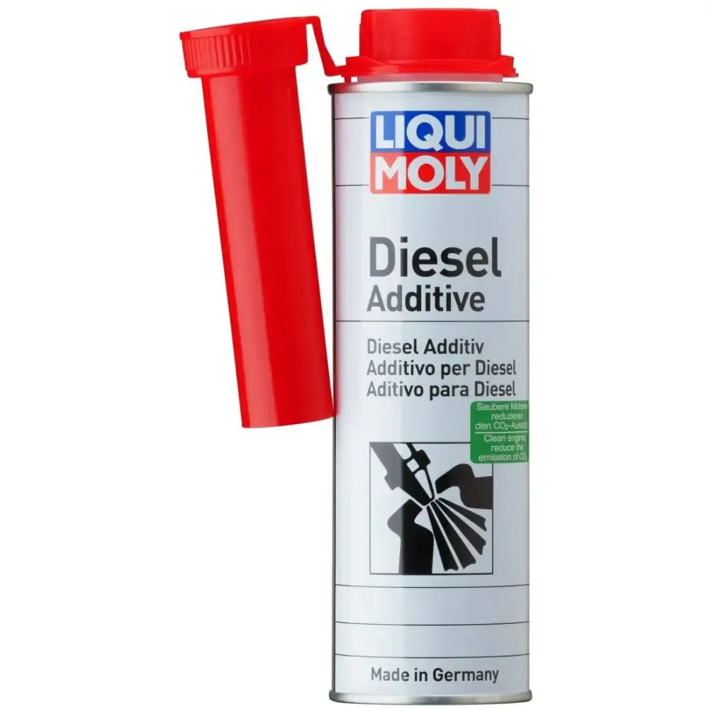 Dizel qatqısı Liqui Moly Diesel Additive 0.3L (LM2585) — Avtomobillər üçün əlavə maddələr və yuyucu məhlullər, Bakı