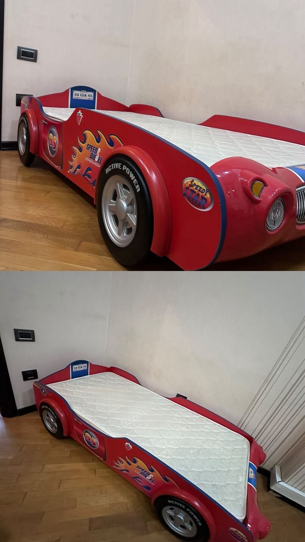 Çarpayı 250 AZN.Eni 1m,uzunluq 1.95m.Ortopedik matras.Unvan — Mebel, Bakı