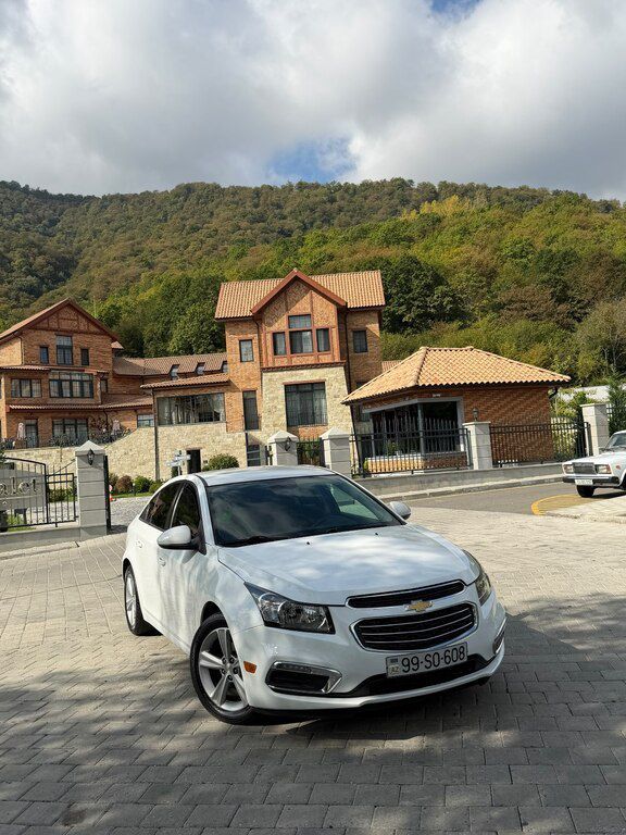 Chevrolet Cruze, 1.4 L, 2015 il, 169 000 km 99-SO-608 — Avtomobillər, Qəbələ