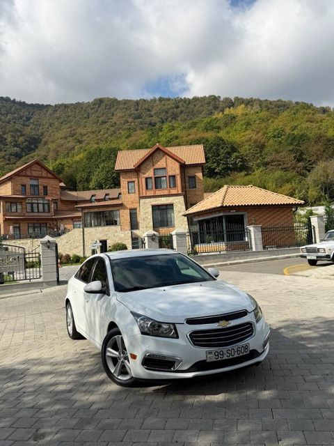 Chevrolet Cruze, 1.4 L, 2015 il, 169 000 km — Qəbələ