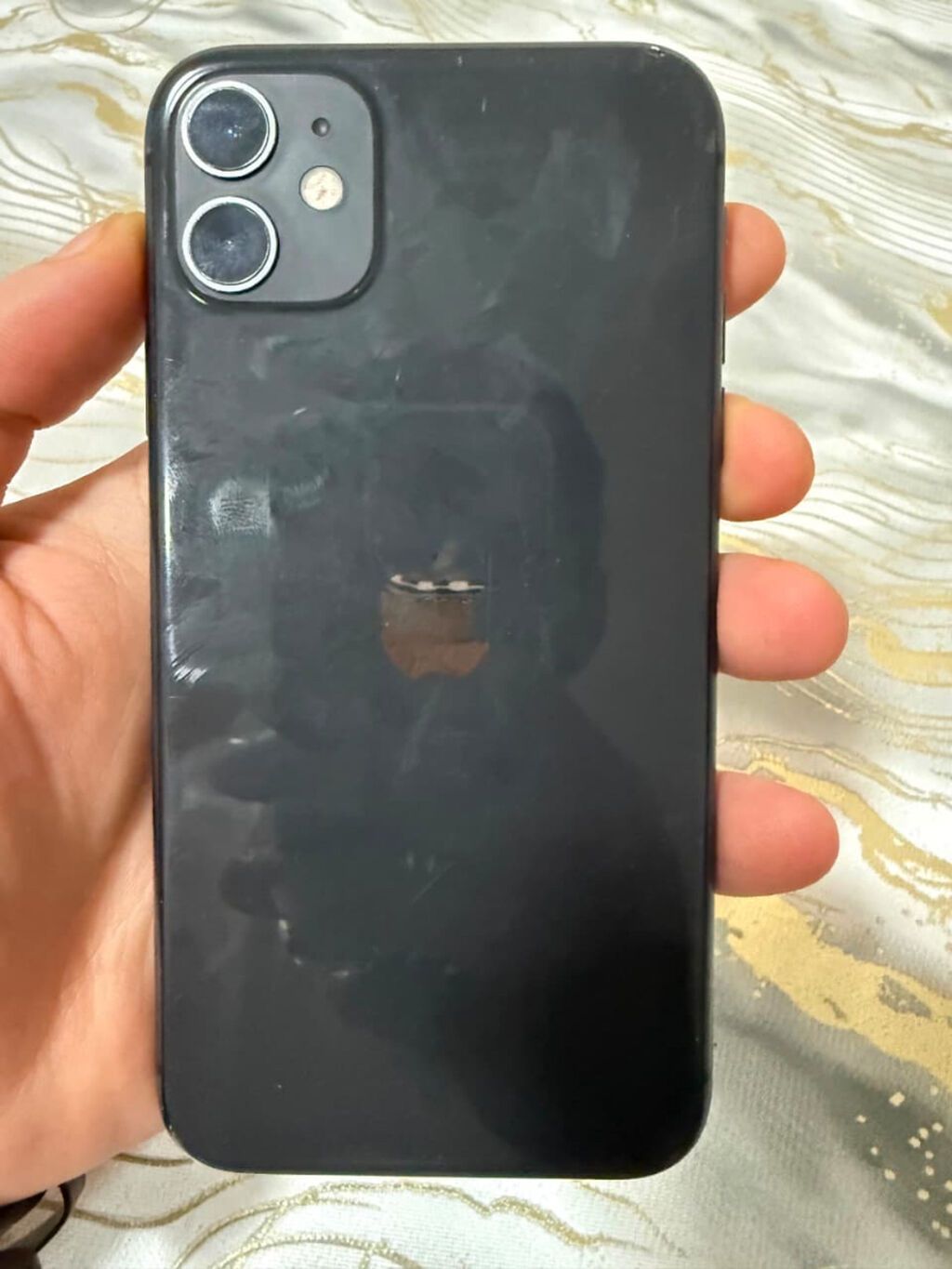IPhone 11, 64 GB, Qara, Zəmanət, Simsiz şarj, Face ID — Apple iPhone, Bakı (2)