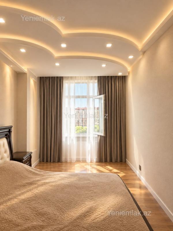 Satılır 3 otaqlı Bina evi menzil (Yeni tikili), 130 m², Nərimanov rayonu — Mənzil, Bakı (3)