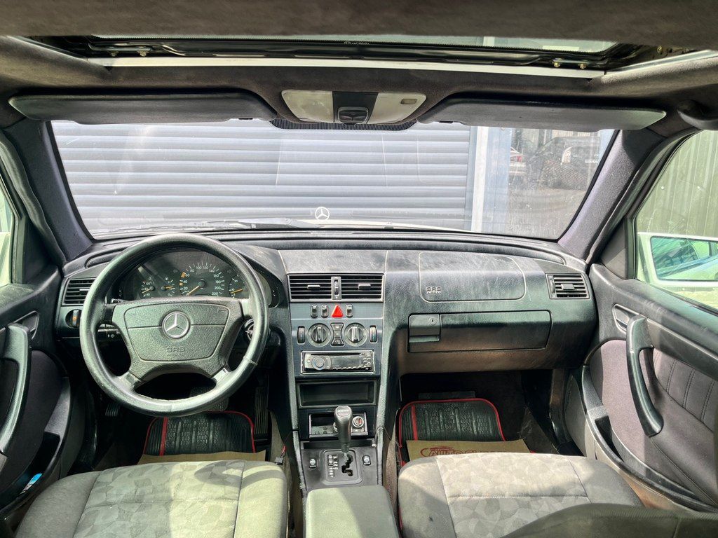 Mercedes C 200, 2.2 L, 1998 il, 550 000 km — Avtomobillər, Bakı (6)