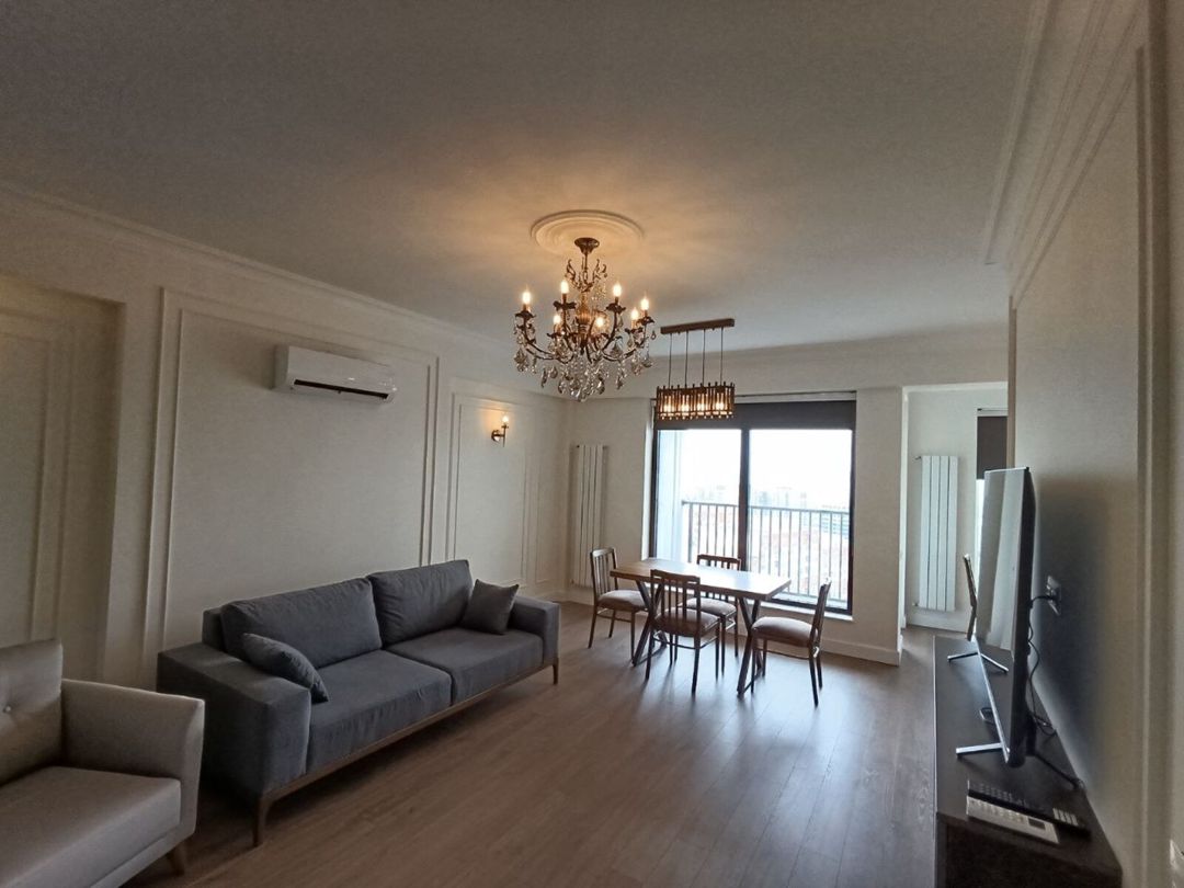 İcarəyə verilir 2 otaqlı yeni tikili 75 m² — Mənzil, Bakı (2)