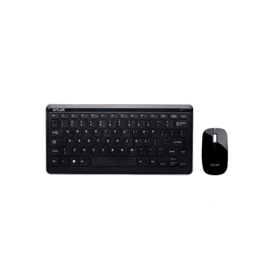 Dəst klaviatura və kompüter siçanı Delux DL-K2000G M110GB G01UF — Klaviaturalar və siçanlar, Bakı