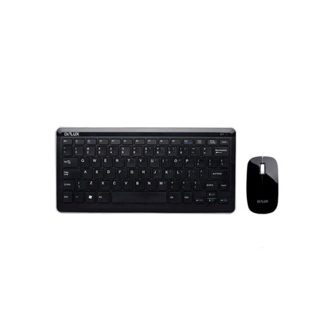 Dəst klaviatura və kompüter siçanı Delux DL-K2000G M110GB G01UF — Kompüterlər və noutbuklar